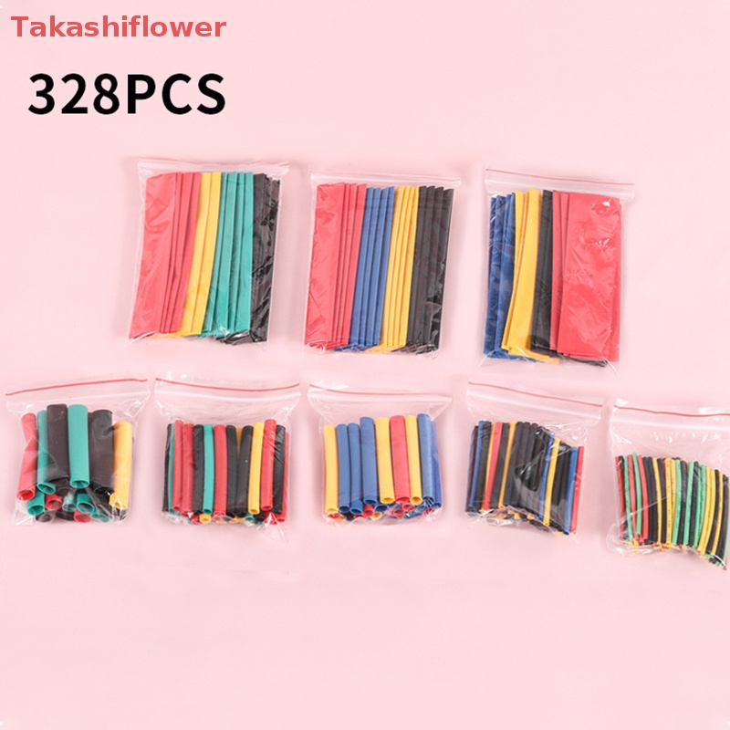 Bộ 328 Ống Co Nhiệt Polyolefin Chất Lượng Cao