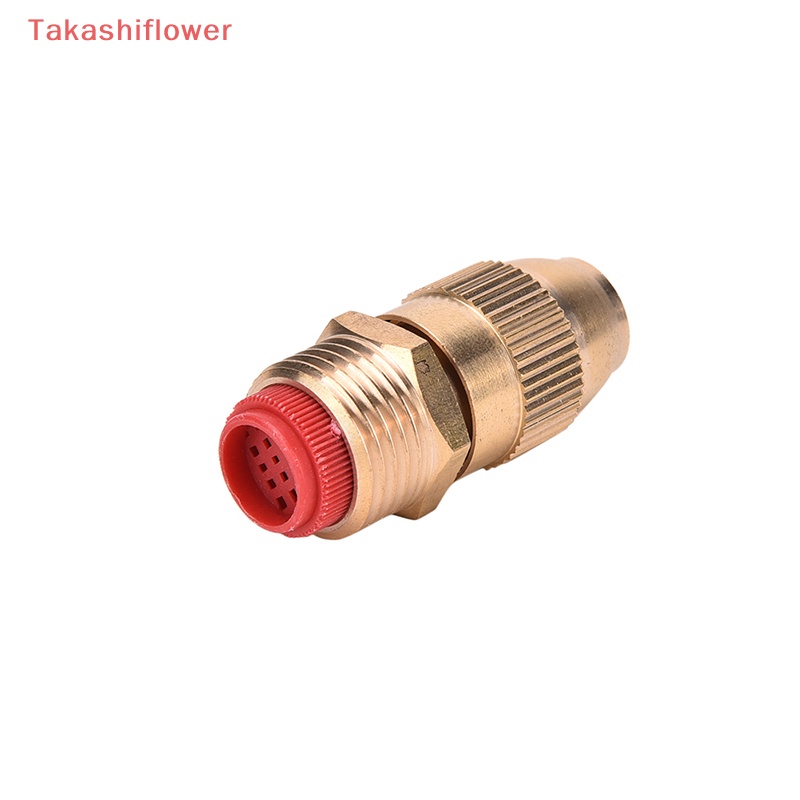 Đầu Vòi Phun Nước Bằng Đồng Thau Có Thể Điều Chỉnh Lưu Lượng Nước Takashiflower