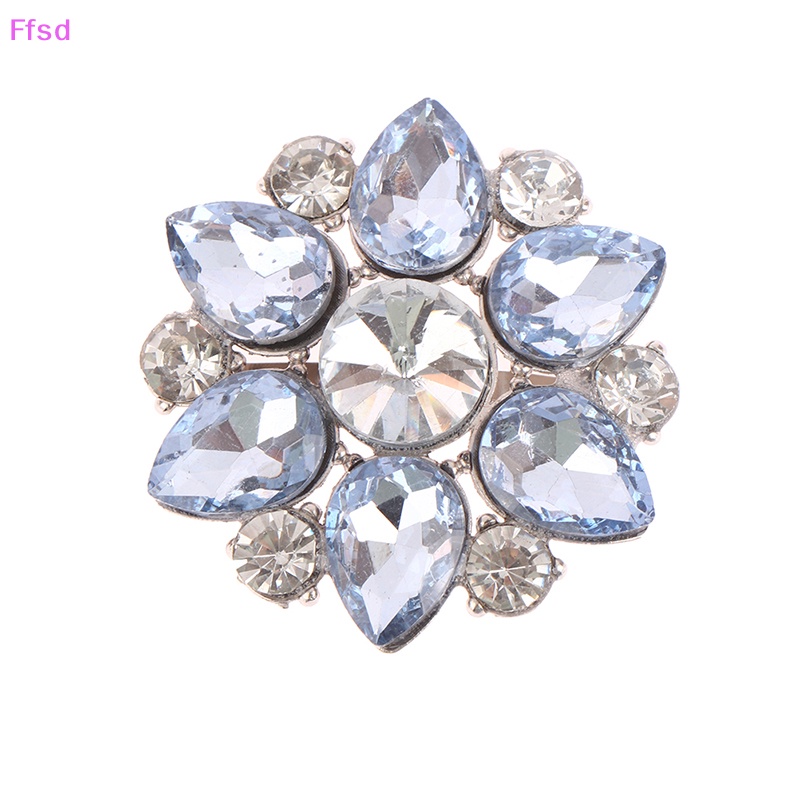 1 Kẹp Đính Đá Trang Trí Giày Cao Gót Cho Cô Dâu