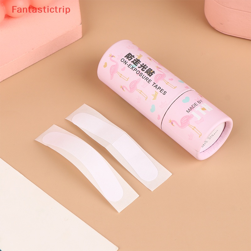 [Fantastictrip] 50 Miếng Dán Hai Mặt Màu Trong Suốt Thời Trang Mới