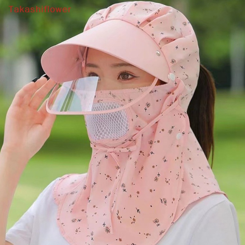 Nón Cotton Che Nắng Bảo Vệ Cổ Thời Trang Mùa Hè Cho Nữ