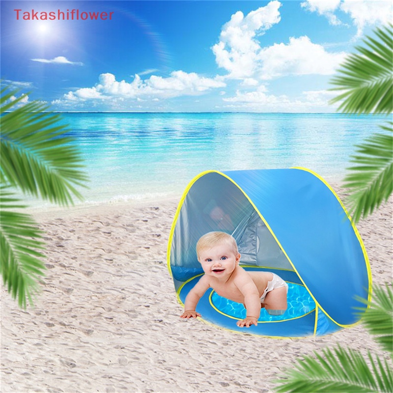 Lều Đi Biển Chống Nắng / Tia UV Có Thể Bật Lên Tiện Dụng Cho Bé