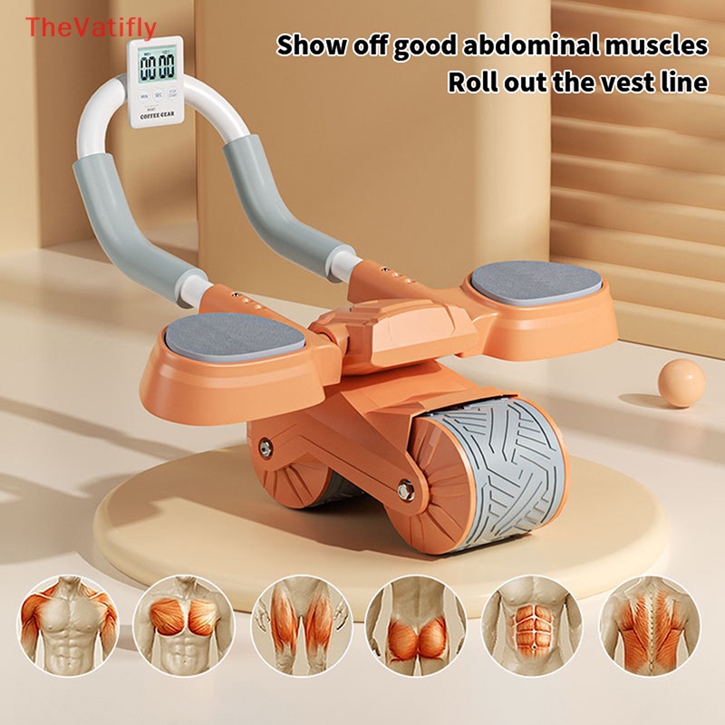 [Thevalifly] Cân Bằng Bụng 2 Trong 1 Hỗ Trợ Đếm Số Lượng Tự Động