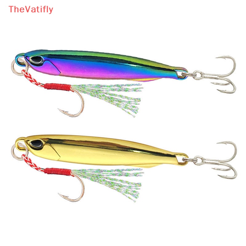 Mồi Câu Cá Luya Cảm Ứng Bằng Kim Loại 3 Màu