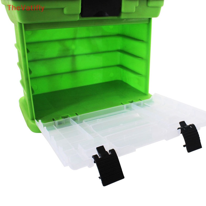 Hộp Đựng Mồi Câu Cá 4 Tầng Sức Chứa Lớn Độ Bền Cao