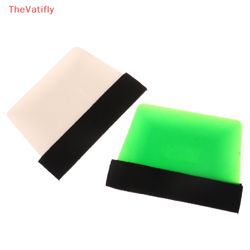 [Thevalifly] Bộ 2 Dụng Cụ Cạo Phim Dán Cửa Sổ Xe Hơi