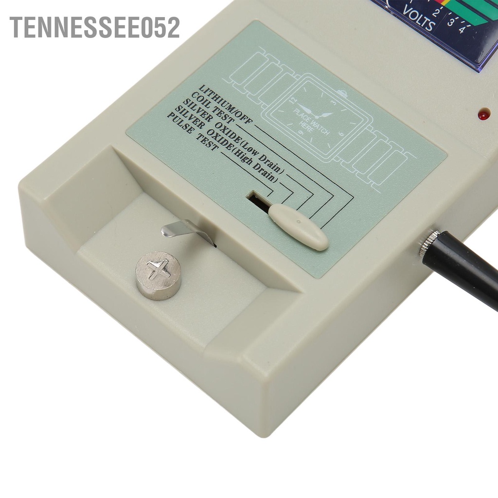 Tennessee052 Máy kiểm tra pin đồng hồ đa chức năng xung có độ chính xác cao dành cho thợ sửa và chữa