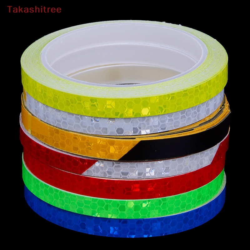 Miếng Dán Phản Quang Trang Trí Vành Bánh Xe Mô Tô / Xe Đạp