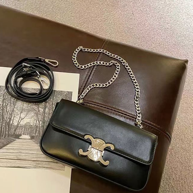 Túi Xách Đeo Chéo Dây Xích Thời Trang Dành Cho Nữ