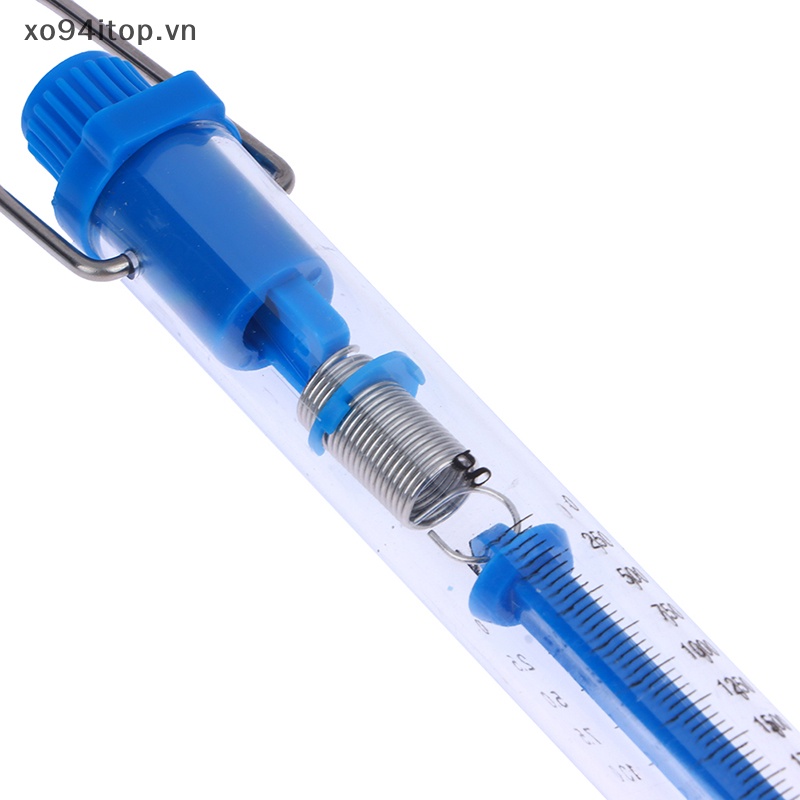 Thước Đo Cơ Thể Bằng Nhựa Trong Suốt XOITOP Chuyên Dụng