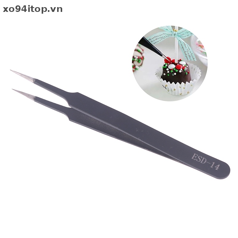 Nhíp Đầu Nhọn Bằng Thép Không Gỉ Chống Tĩnh Điện