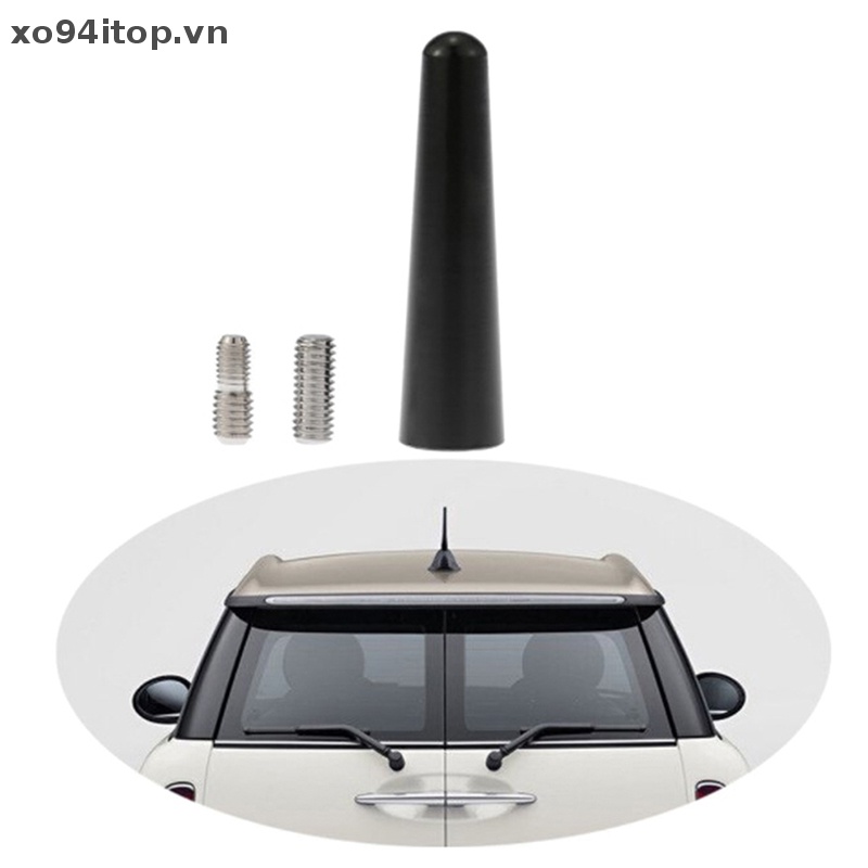Ăng Ten Radio AM / FM 2.2 Inch Bằng Hợp Kim Nhôm Kèm Ốc Vít Cho Xe Hơi