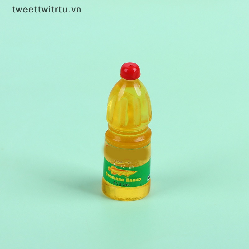 Set 7 Lọ Đựng Gia Vị Tỉ Lệ 1: 12 Trang Trí Nhà Búp Bê