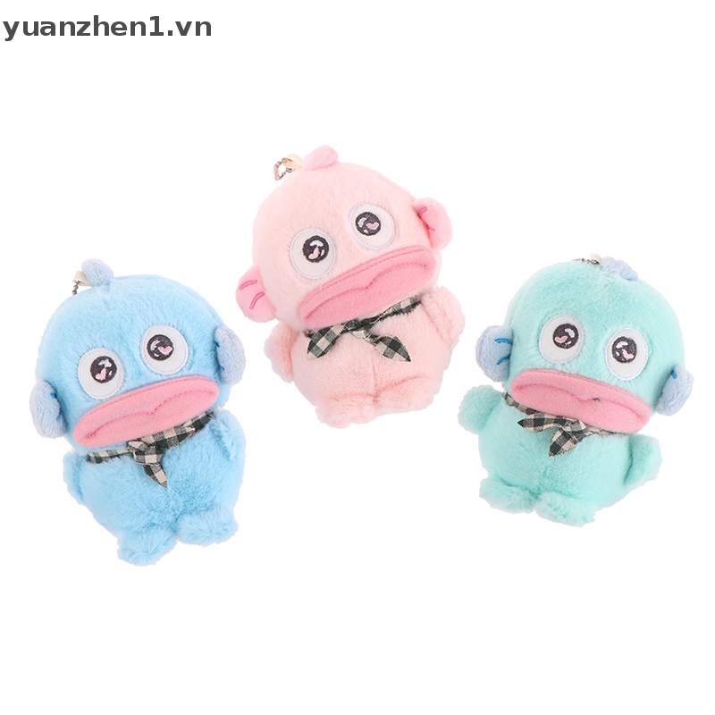 Móc Khóa Hình Khỉ Nhồi Bông 12cm Dễ Thương