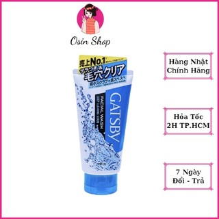 Sữa rửa mặt nam gatsby nhật bản 130g - hang nội địa nhật