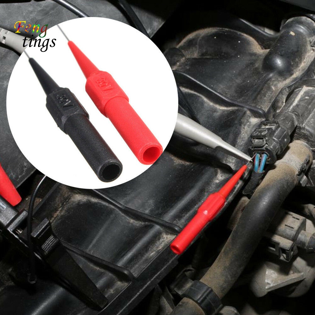 Set 2 Đầu Dò Thử Điện Cách Nhiệt Không Cần Khoan Lỗ