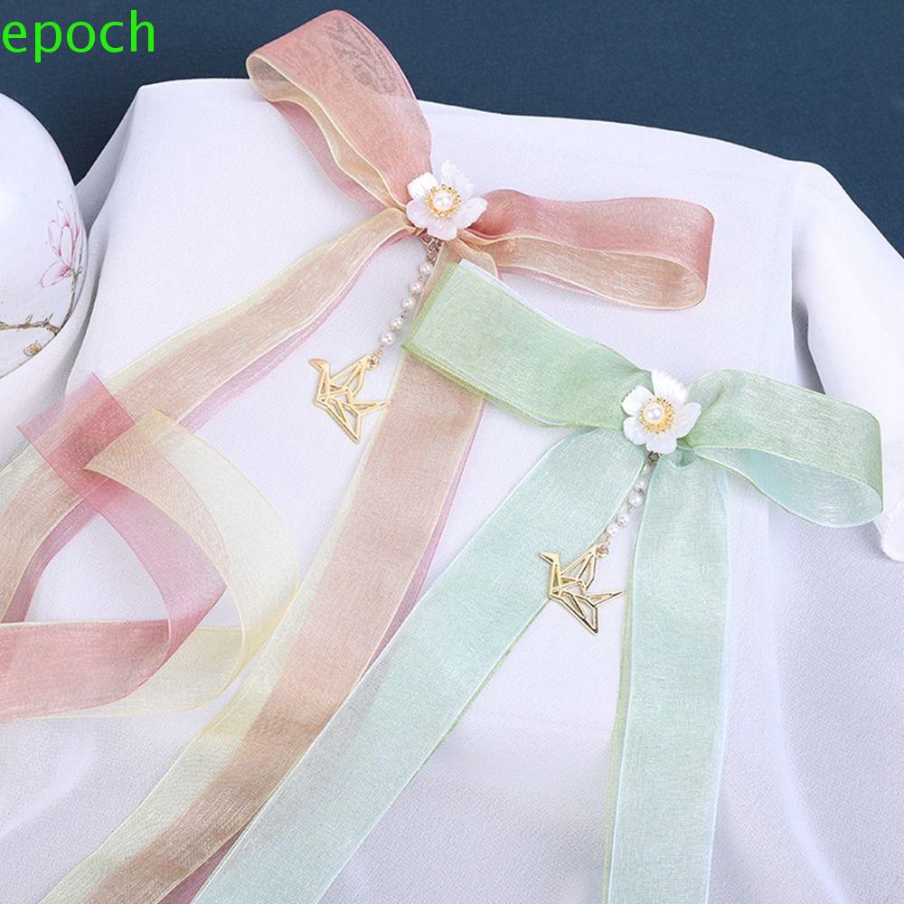 Epoch Trâm Cài Tóc Đính Nơ Tua Rua Dài Phong Cách Trung Hoa Cổ Điển Cho Nữ