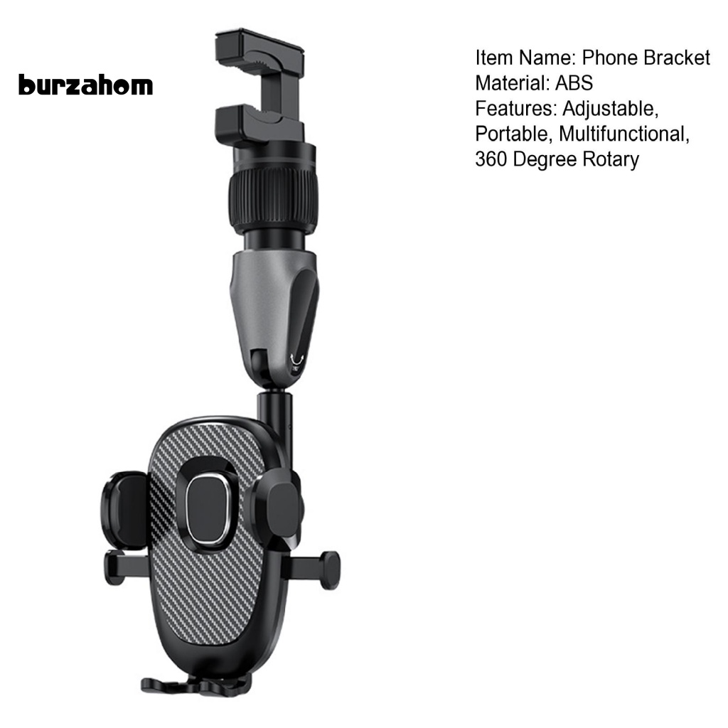 Giá Đỡ Điện Thoại / Thiết Bị Định Vị GPS Chống Trượt Xoay 360 Độ Tiện Dụng Cho Xe Hơi / Văn Phòng