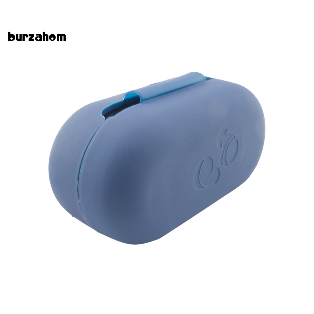 Vỏ Bảo Vệ Hộp Sạc Tai Nghe TOZO T12 Bluetooth Không Dây Bằng Silicon Mềm Chống Thấm Nước Chống Rơi Vỡ