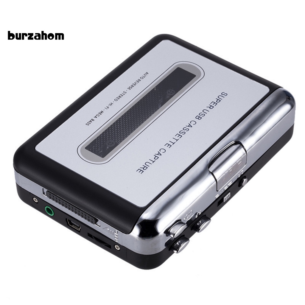 Bộ Máy Ghi Âm USB Cassette Tiện Lợi