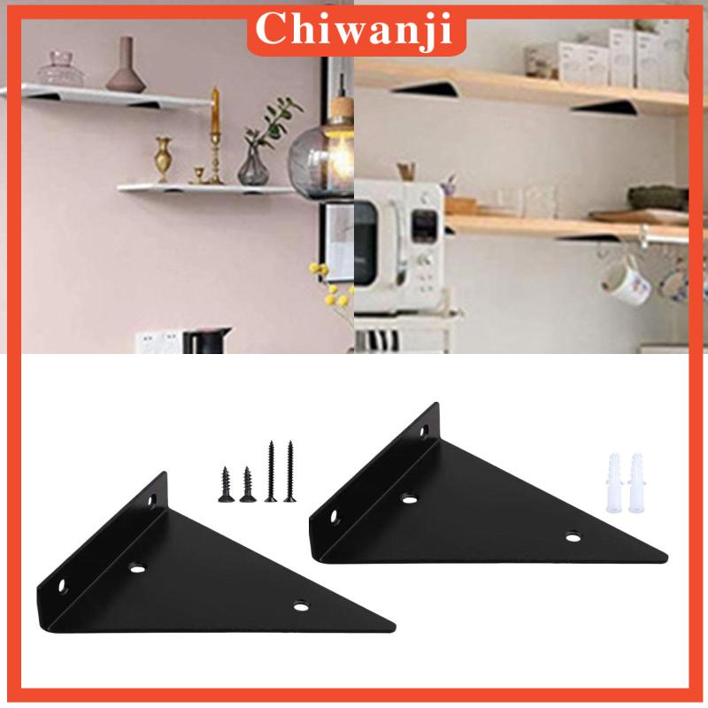 Giá Đỡ Góc Kệ Bằng Kim Loại Tiện Dụng Cho Nhà Để Sách