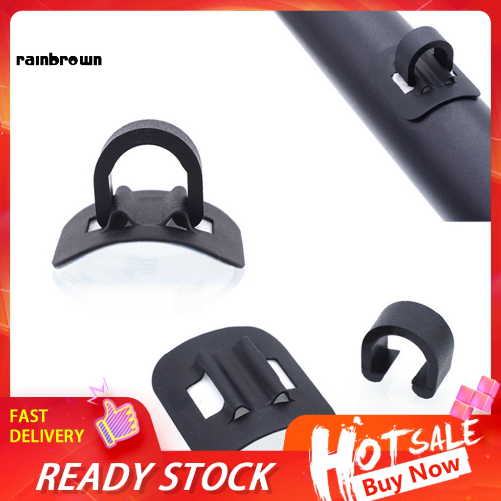 Kẹp Cố Định Dây Phanh Xe Đạp Chống Trầy Xước Siêu Bền Tiện Dụng Cho Xe Đạp Leo Núi