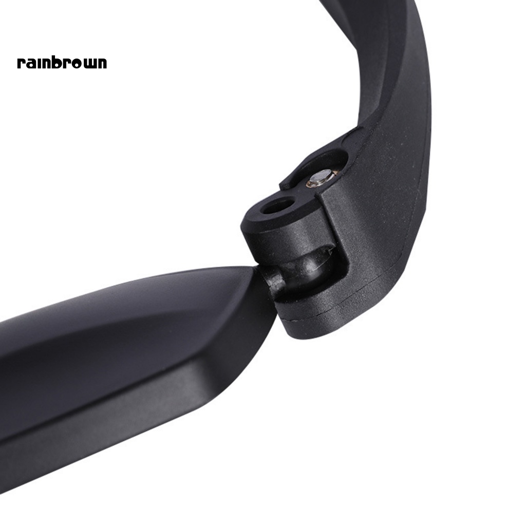 Gương Chiếu Hậu Góc Rộng Điều Chỉnh Được Chống Trượt Cho Xe Đạp MTB