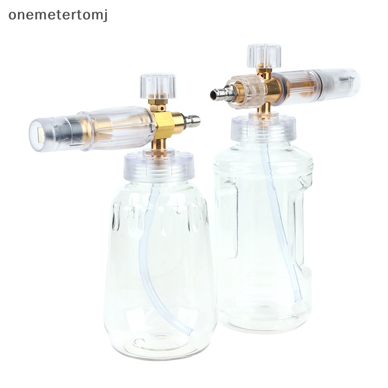 Bình Xịt Bọt Tuyết Rửa Xe Hơi Áp Suất Cao Trong Suốt onemetertomj