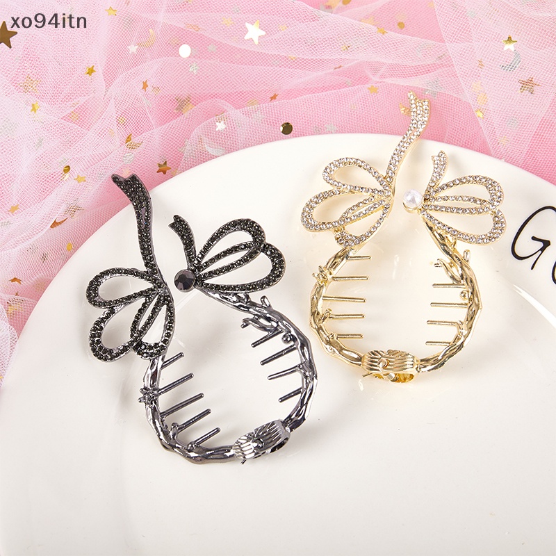 Kẹp Tóc Đuôi Ngựa Đính Ngọc Trai Giả Thời Trang Cho Nữ