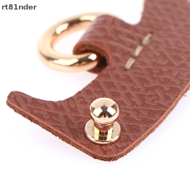 Set 2 Dây Đeo Túi Xách Mini Bằng Da Không Cần Đục Lỗ