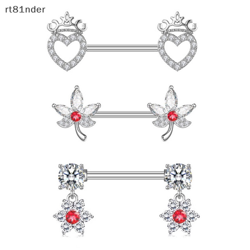 1 Khuyên Nhũ Hoa Và Núm Vú Giả Thời Trang Cho Nữ