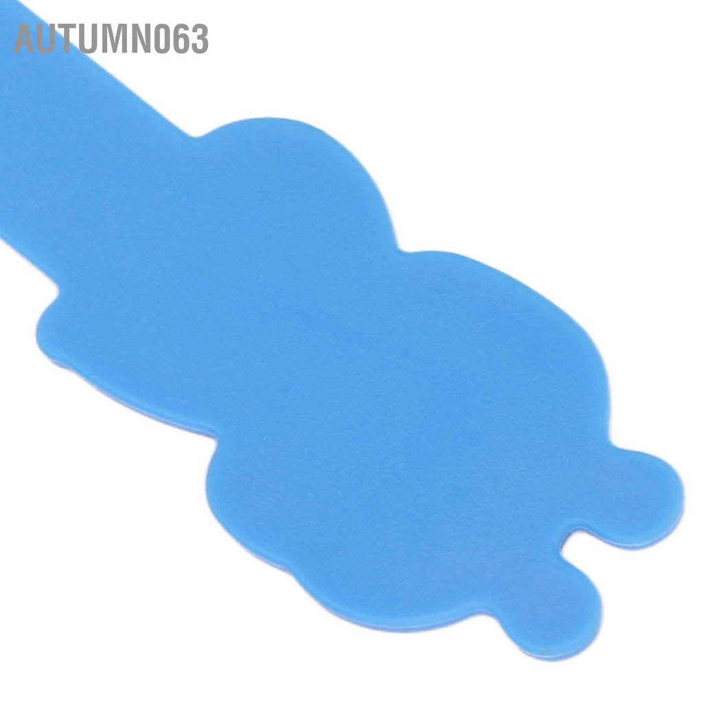 Autumn063 2 chiếc Dụng cụ đè lưỡi Phối màu bằng nhựa Máy tập cơ di động cho trẻ em