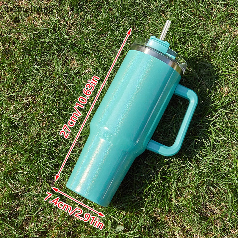 Cốc Uống Nước Cách Nhiệt Màu Sắc Lấp Lánh 40oz