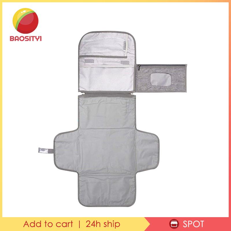 [Baosity1] Tấm Lót Thay Tã Trọng Lượng Nhẹ Cho Bé Sơ Sinh