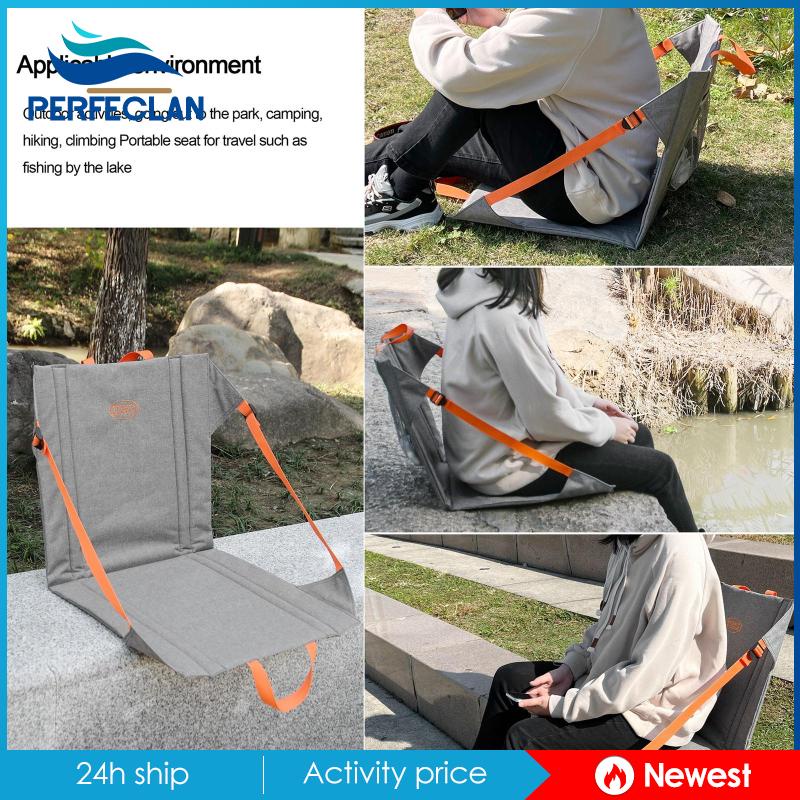 Đệm Ngồi Sân Vận Động Có Đệm Tựa Lưng Hỗ Trợ Cho Sự Kiện Thể Thao / Du Lịch / Leo Núi