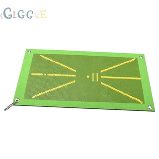 【GIGGLE】Golf Training Mat/For Swing Detection Shot Swing Mat/Mini Golf Practice Shot Aid