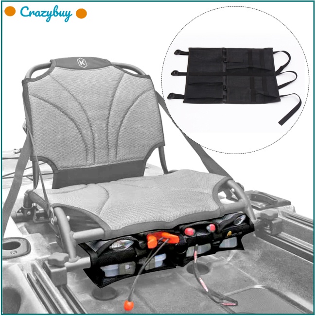 Cr Túi Đựng Đồ Gắn Ghế Ngồi Thuyền Kayak Có Khóa Điều Chỉnh Được Tiện Lợi