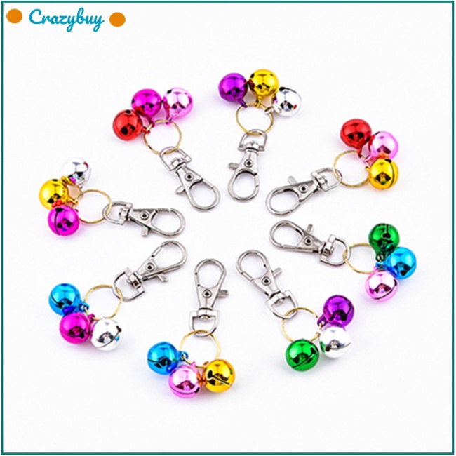 Cr Chuông Đồng Treo Cổ Thú Cưng Nhiều Màu Sắc Dễ Thương