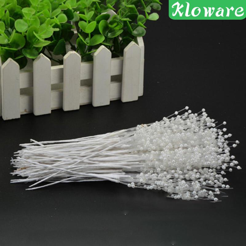 Set 50 Que Cắm Hoa Trang Trí Bó Hoa Cô Dâu DIY