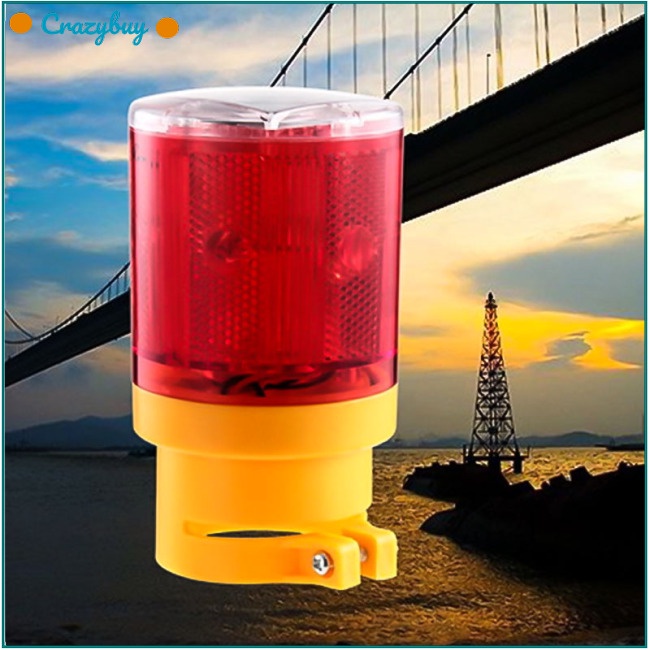 Cr Bóng Đèn LED Cảnh Báo Giao Thông Sử Dụng Năng Lượng Mặt Trời