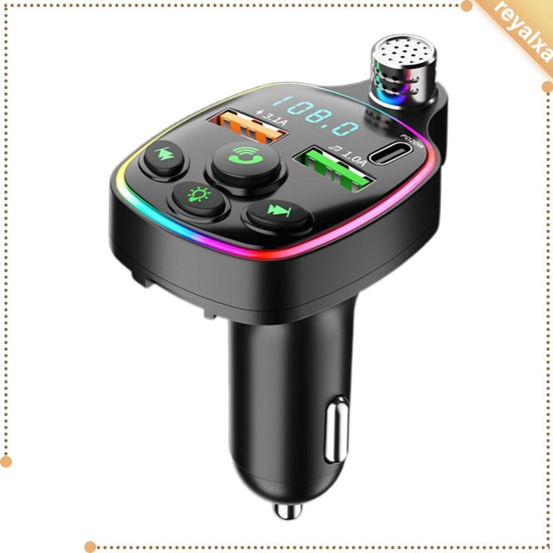 Máy Nghe Nhạc MP3 Màn Hình LED Có Đèn Nền Chuyên Dụng Cho Xe Hơi