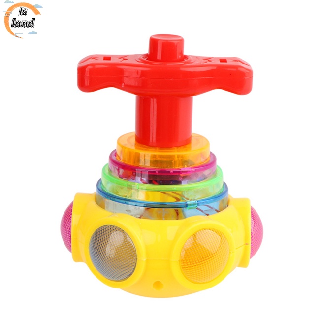 Con Quay Đồ Chơi Fidget Spinner Có Nhạc Và Đèn Led Nhiều Màu Sắc Cho Trẻ Em
