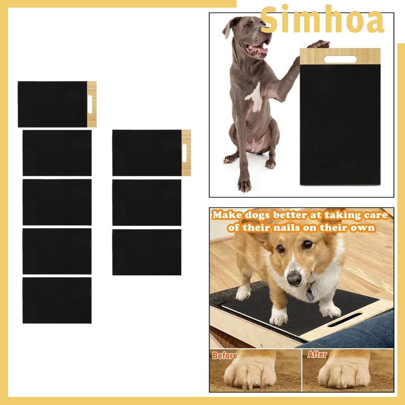 Dụng Cụ Dũa Móng Chân Cho Thú Cưng Bằng Gỗ Tiện Dụng