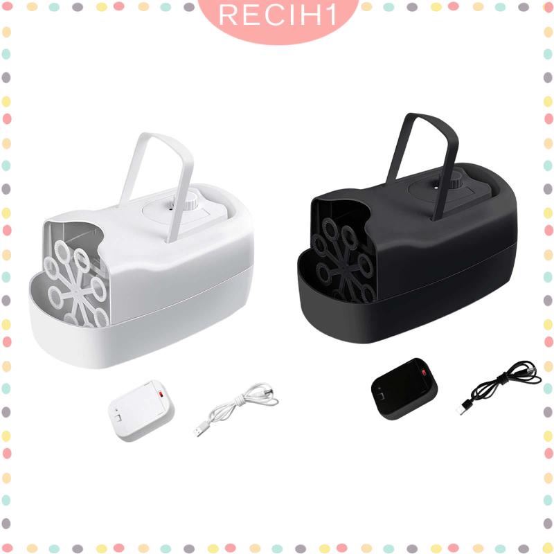 Máy Thổi Bong Bóng Điện Tử Tự Động Có Tay Cầm Trang Trí Tiệc Cưới / Sinh Nhật / Tiệc Tùng