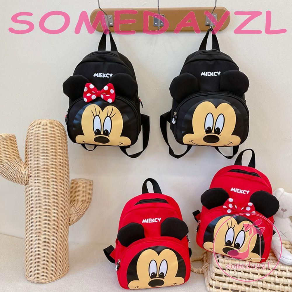 Túi Đeo Chéo Ngực Họa Tiết Hoạt Hình Chuột Mickey Phong Cách Cổ Điển Thời Trang Cho Nữ