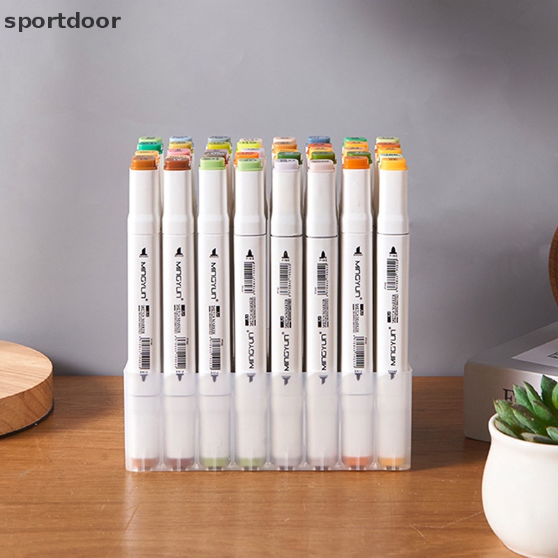 Giá Đỡ Bút Đánh Dấu 12 / 24 / 30 / 40 Ngăn Tiện Dụng