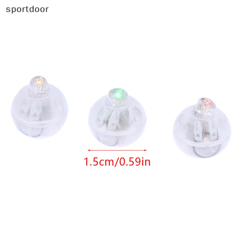 Set 10 Bong Bóng Đèn Led Mini Trang Trí Tiệc