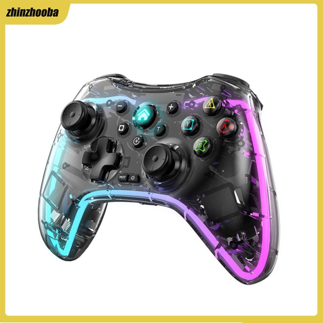 Fs Tay Cầm Chơi Game Không Dây Có Đèn Nhiều Màu Sắc Cho Iphone / Switch / Android Phone / Pc Rgb