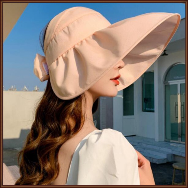 Mũ Rộng Vành Chống Nắng / Tia Uv Tùy Chỉnh Kích Thước Thời Trang Cho Nữ