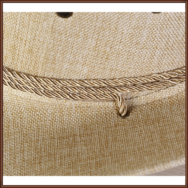 Mũ Cao Bồi Vành Rộng Thời Trang Mùa Hè Dành Cho Nam Giới